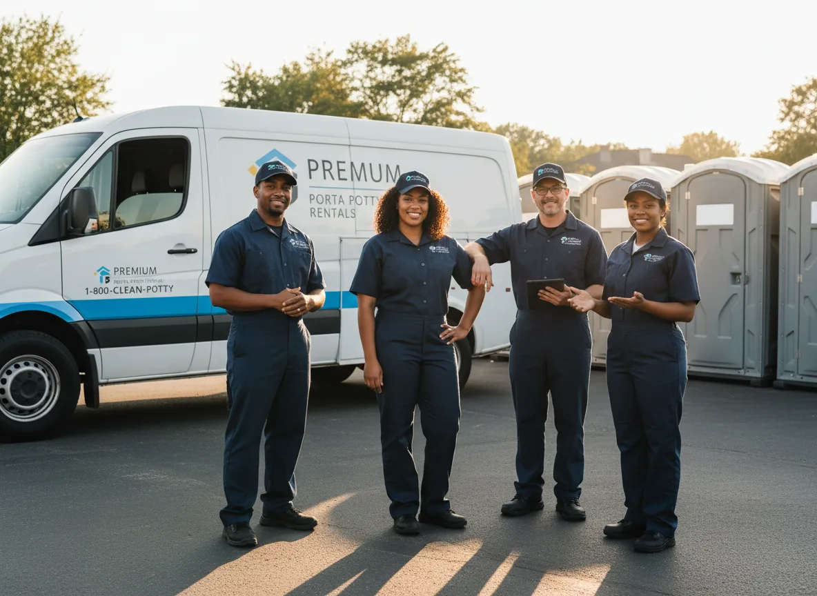 VIP Portable Toilets company in Kalamazoo, MI